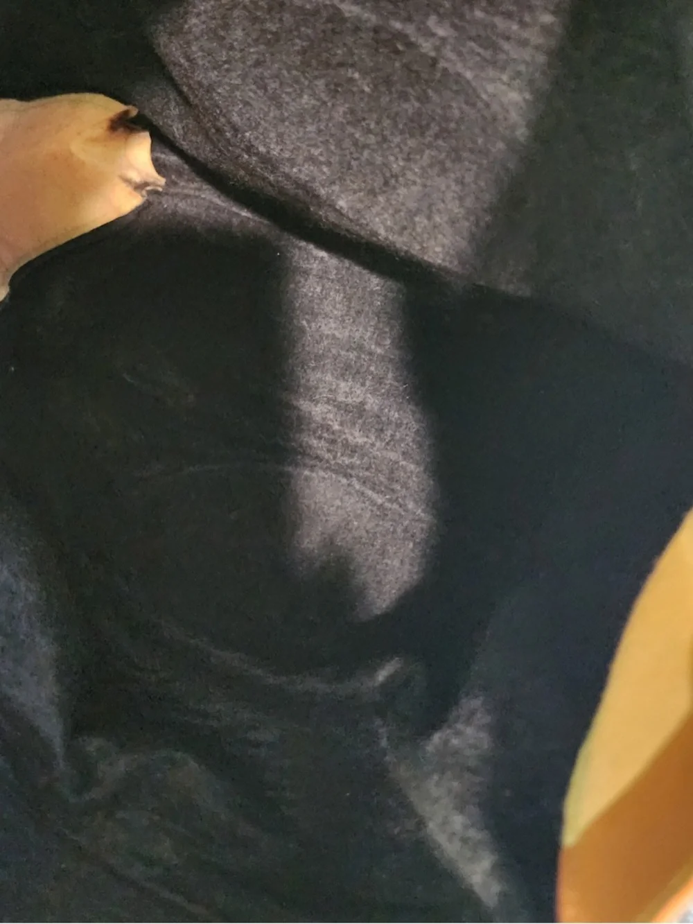 Gucci Vintage Rare Wool Messenger Bag with Tan Leather Trim - Picture 4 of 10